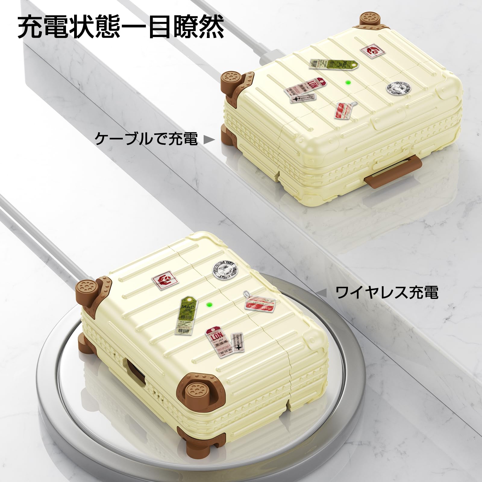 Amazon | V-MORO AirPods Pro3 ケース AirPods Pro 第3世代 ケース