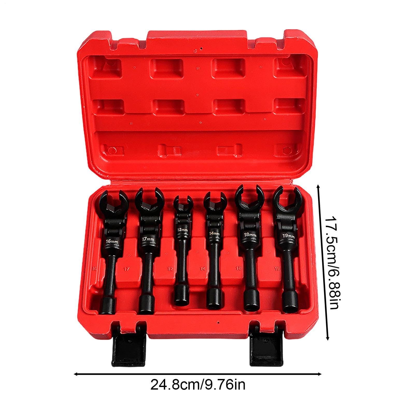 Chiave di disconnessione del tubo 'olio Strumento Heavy Duty Testa