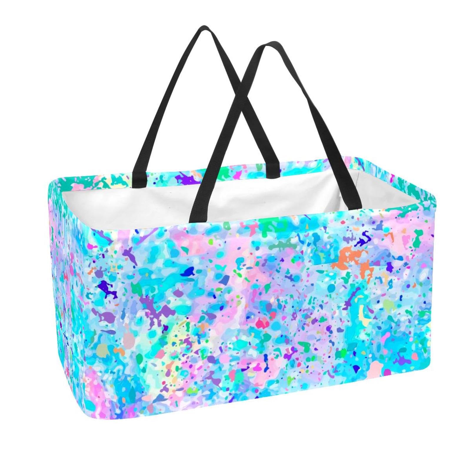 Sac d'épicerie réutilisable lavable pour dire adieu aux cabas fragiles