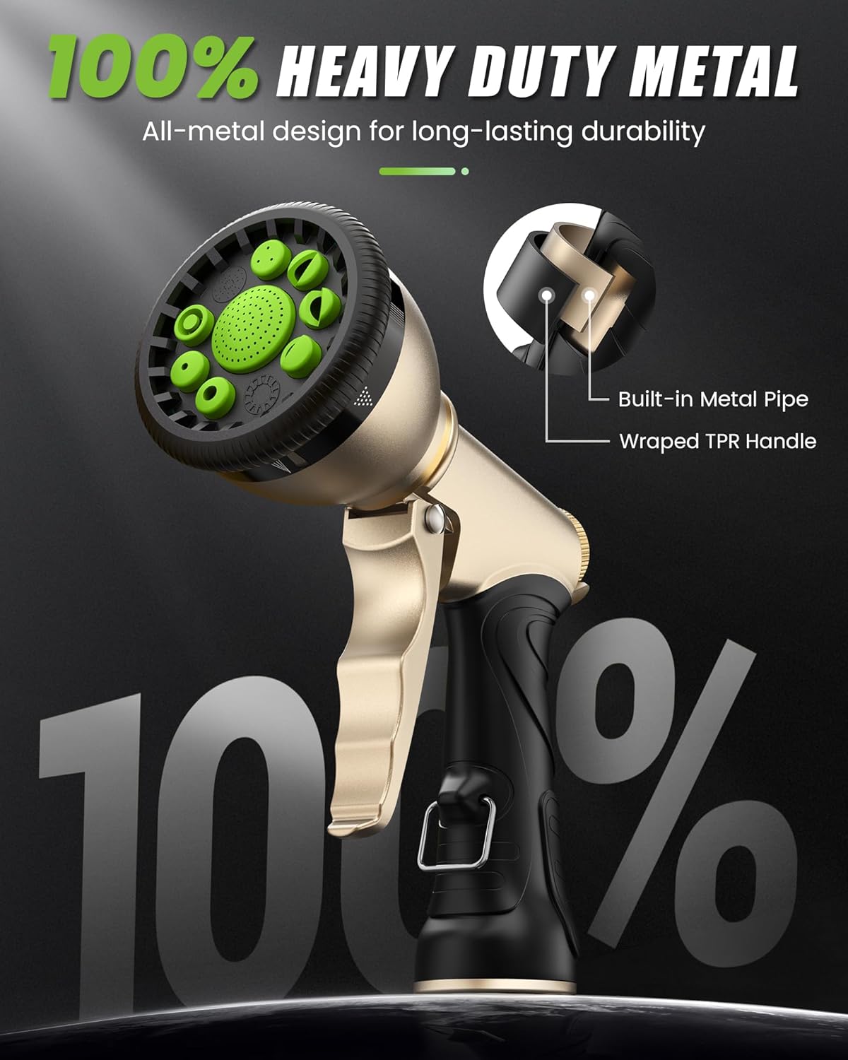 RainPoint Spray Nozzle & Quick Connect Kit