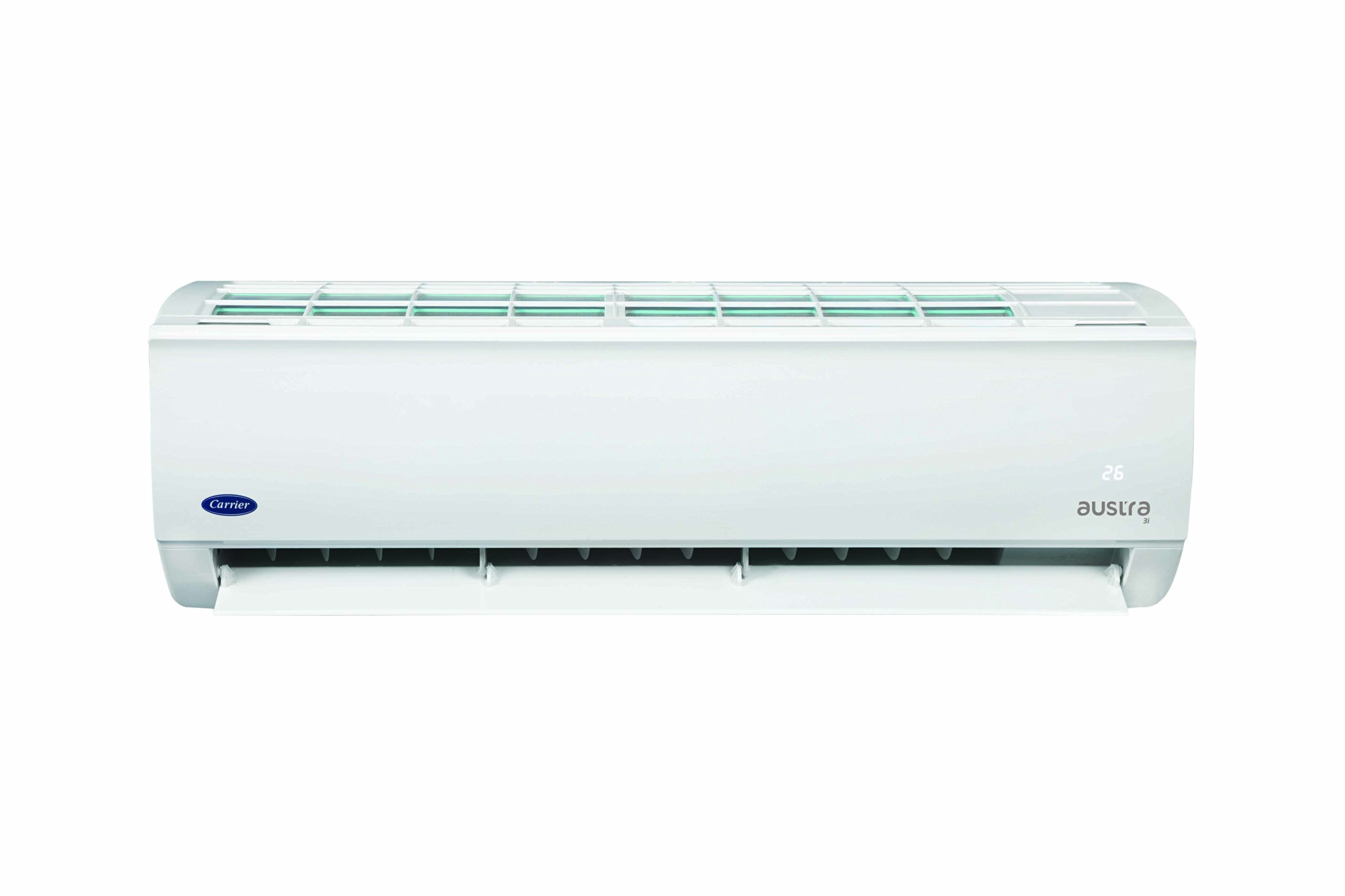Carrier 1 Ton, 3 Star Inverter Split AC (Copper, 12K AUSTRA, White) :  Amazon.in: Home u0026 Kitchen