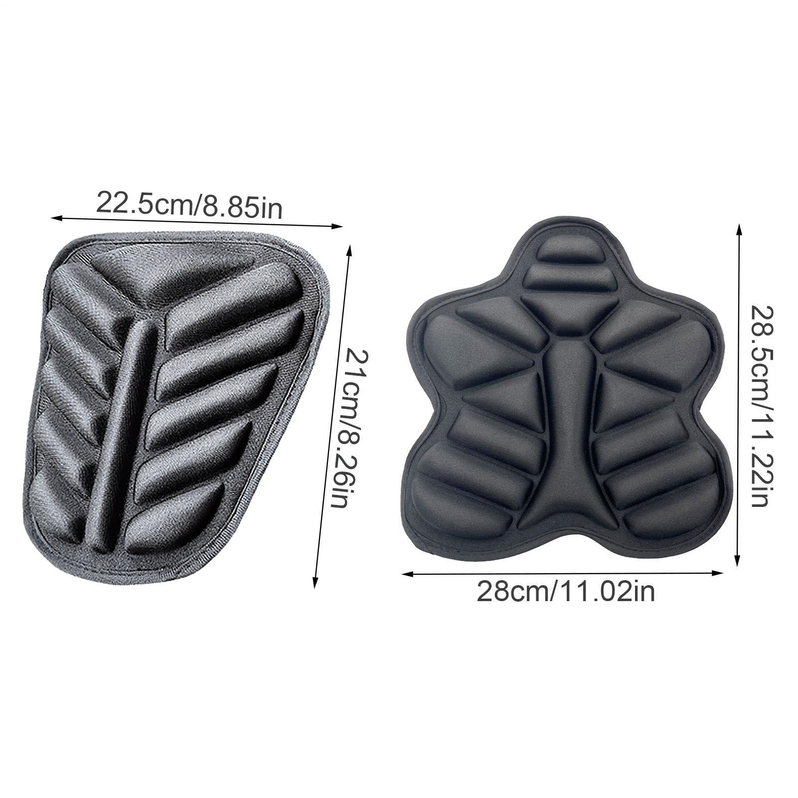 Cuscino Sella Moto, C uscino Gel M oto, Schiuma Per Sedile Per M oto, Comodo C uscino Per Passeggero Coprisedile Per Mo to Traspirante Con C uscino D'aria, Per Mo to,Lunghi Periodi Di Guida E Viaggi
