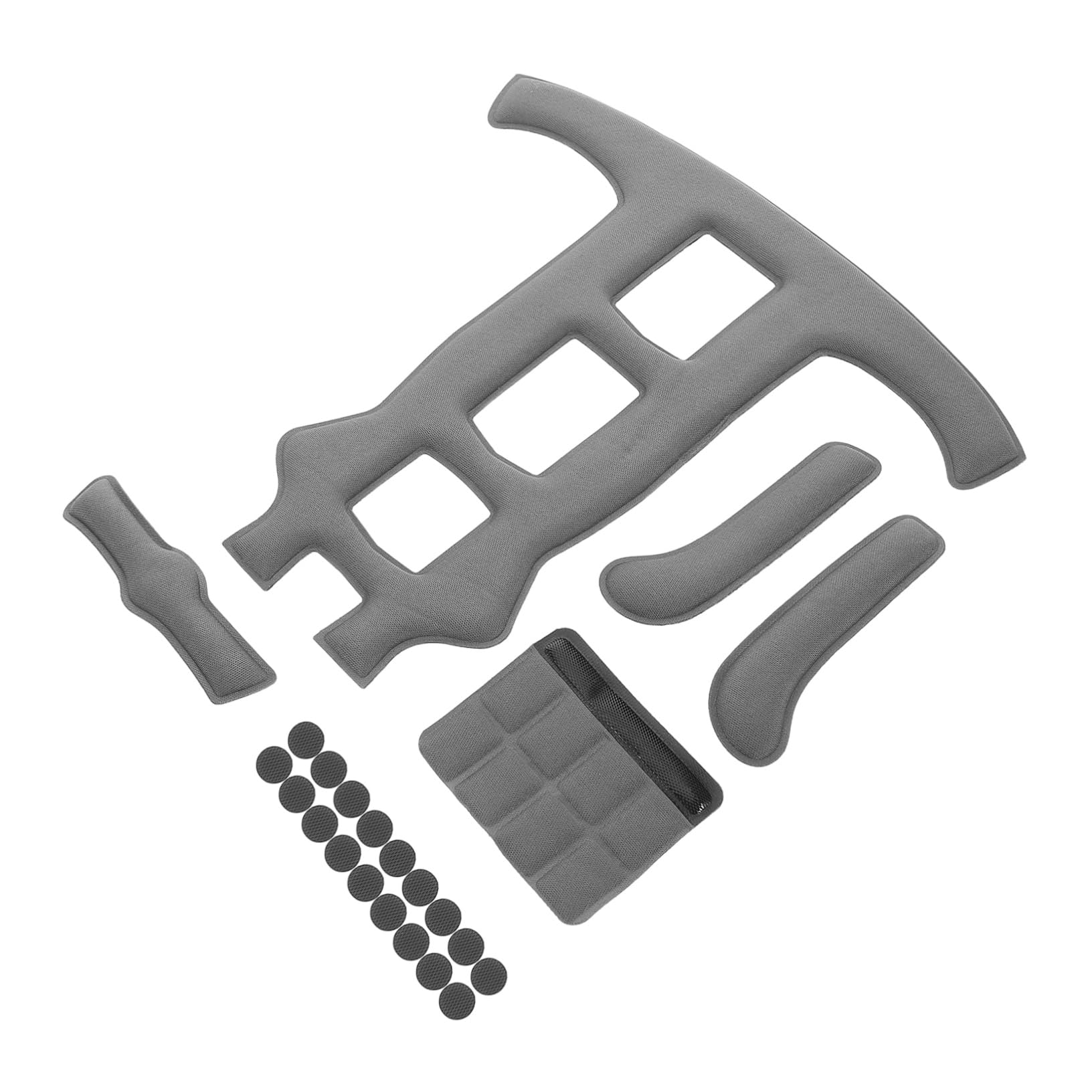 Mikikit 1 Set Lightweight Cotton Sweat Wicking Replacement Inserts for Enhanced Comfort and Breathability Cycling Motorcycles and Sports Helmets