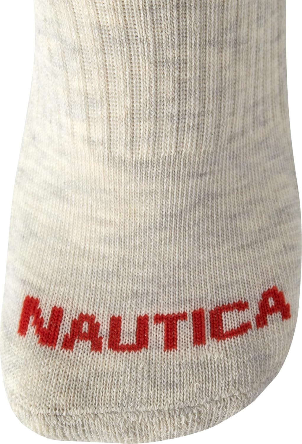 Nautica Womens No Show Socks - 6 Pack Breathable Cushioned Athletic Performance Low Cut Socks for Women (Sizes: 4-10) - Image 2