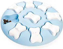 Outward Hound Nina Ottosson Por Puppy Smart Blue Interactive Treat Puzzle Dog Toy