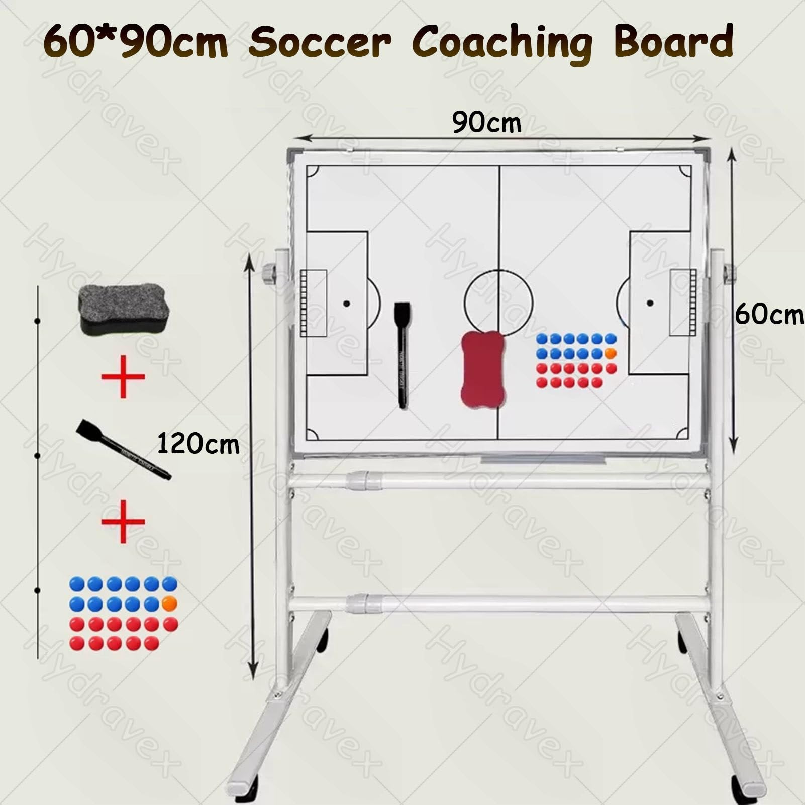 Suchościeralna tablica do ustalania składu, magnetyczna tablica 60 * 90cm