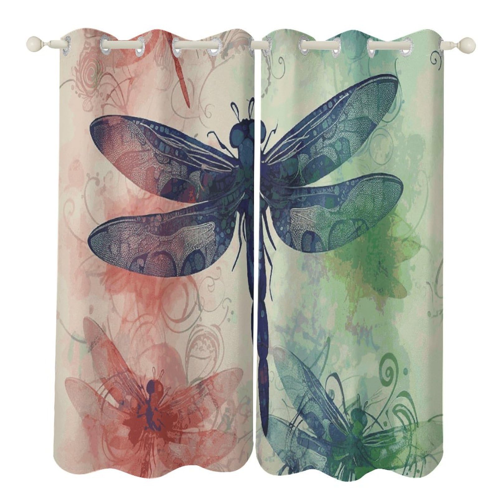 Rideaux occultants thermiques pour stopper la chaleur du salon
