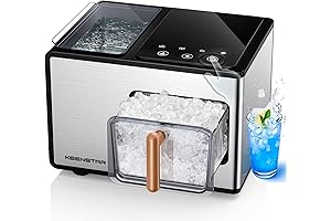 Nugget Ice Maker Countertop: Your Ticket to Endless Chewable Ice Delights