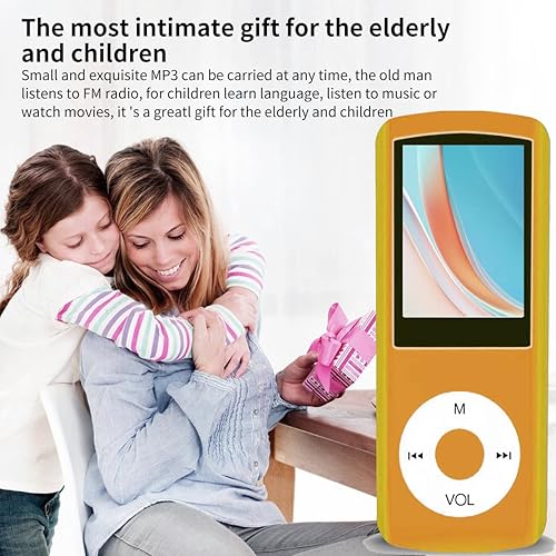 Miniatura 5 de Hotechs - Reproductor de MP3 MP4 de 64 GB, reproductor de música MP3 con LCD digital clásico delgado de 1.82 pulgadas, mini puerto USB con radio