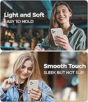 Vista 2 de AOTESIER Funda compatible con iPhone 11 Pro Max, silicona de alta calidad [protección militar contra caídas]