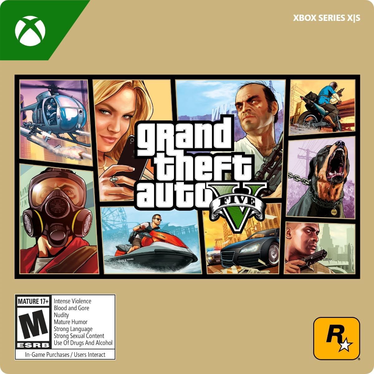 Grand Theft Auto V | Xbox Series X|S Edition | Xbox Series X|S Digital