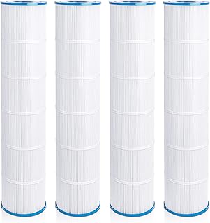 Future Way CCP520 Filter Cartridges Compatible with Pentair Pool Pump, Compatible with Pleatco PCC130, 178585, Filter # R173578, 130 sq.ft, 4-Pack