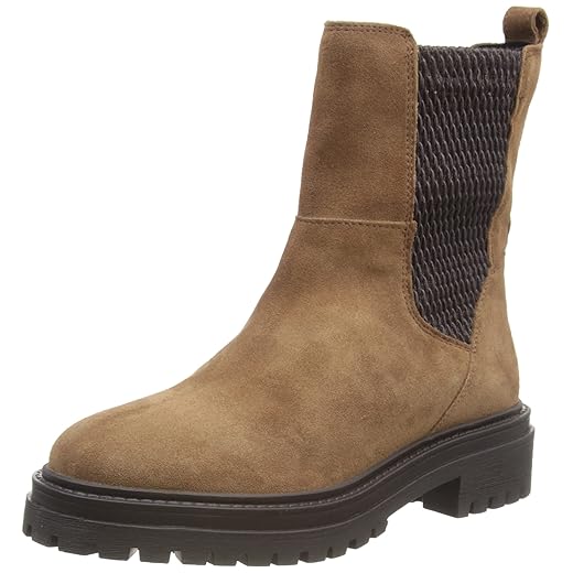 Geox Femme D Iridea D Bottines, Marron/Café