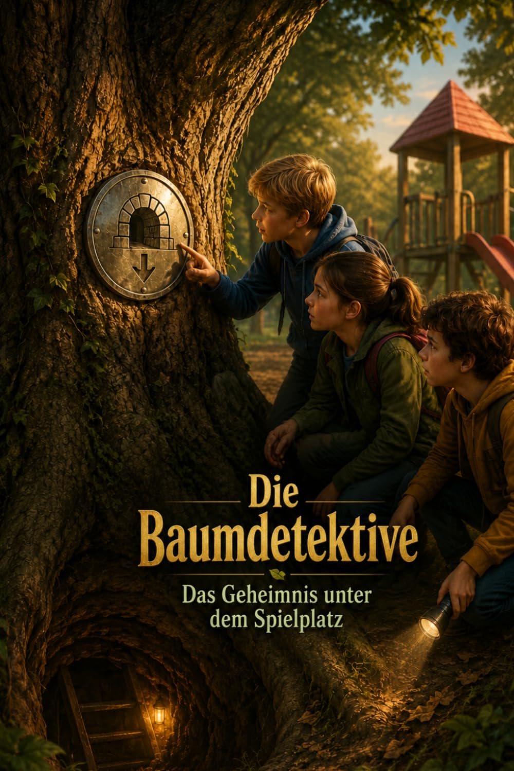 Der Tunnel unter dem Spielplatz (Die Baumdetektive)