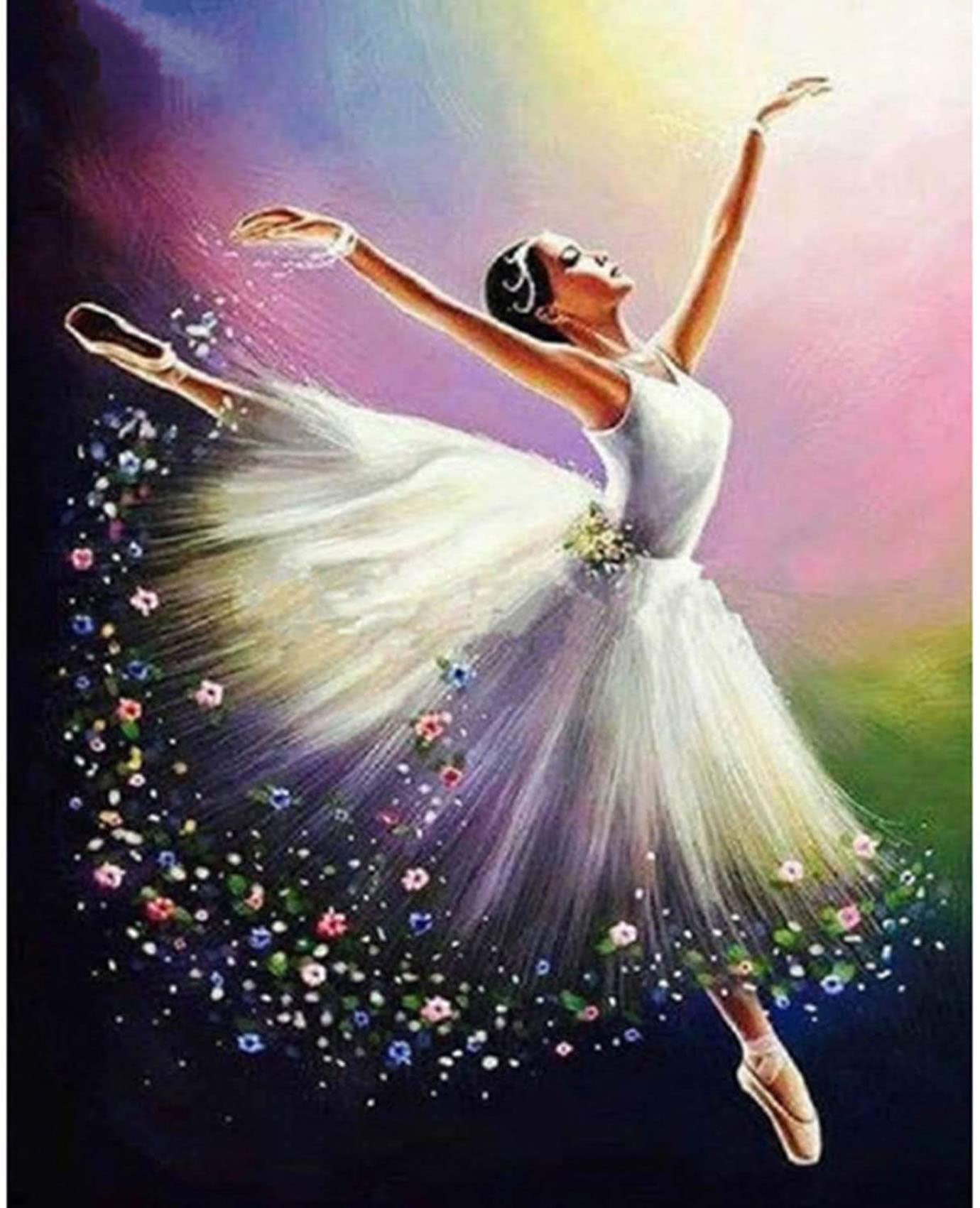 Kit Diamond Painting Reofrey Pavone 30x40cm - Trapano Pieno 5D Con Tela HD E Strass Lucenti