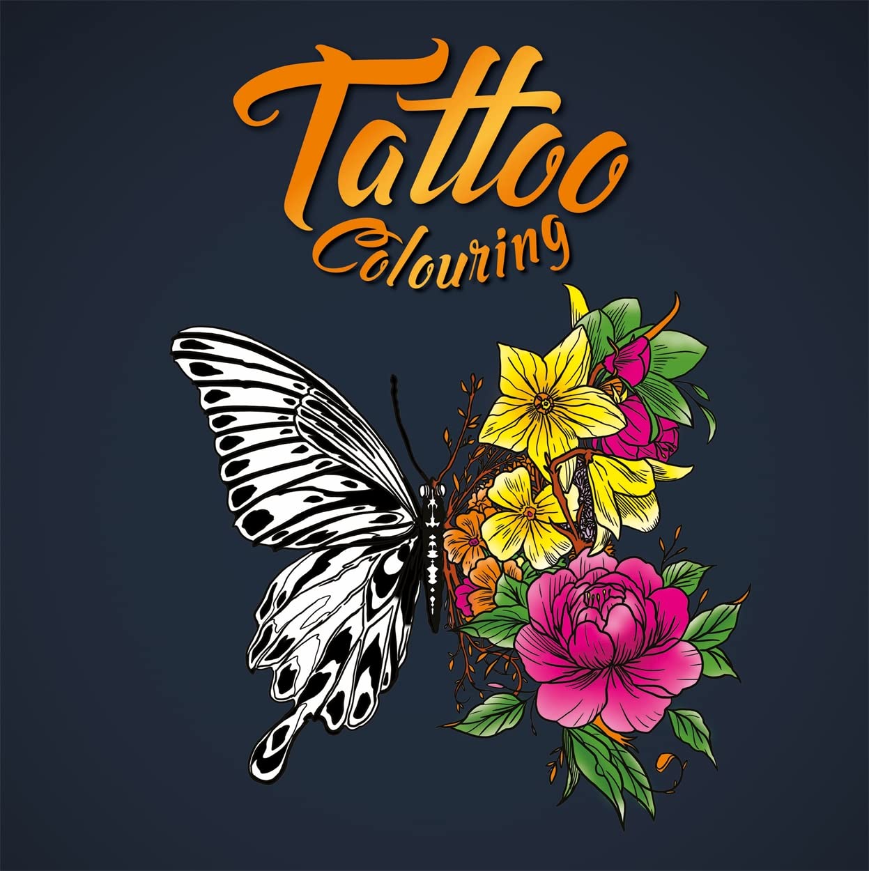 Tattoo Colouring (Mindful Colouring) Amazon.co.uk Igloo Books Ltd