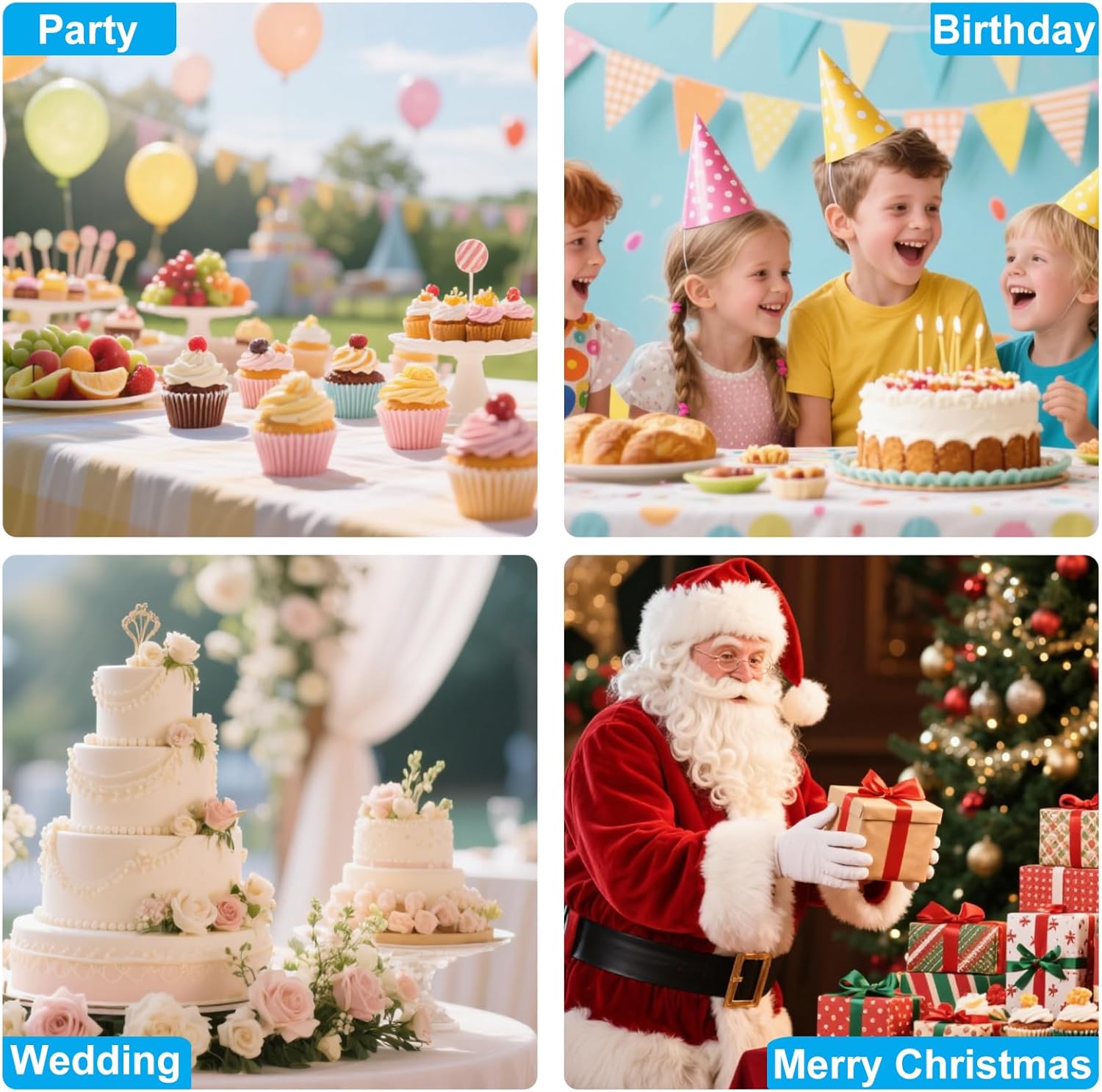 2 Pack Cake Pop Stand with Sticks & Wrappers, 15 Holes Acrylic Cake Pops Holder Disply, Clear Cake Pops Sticks Kit, Lollipop Hold Stand for Drying, Dessert Table, Party Supplies - Image 5