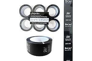 Personalized Custom Thank You Logo Packing Tape for Shipping 1.88” x 72 Yards