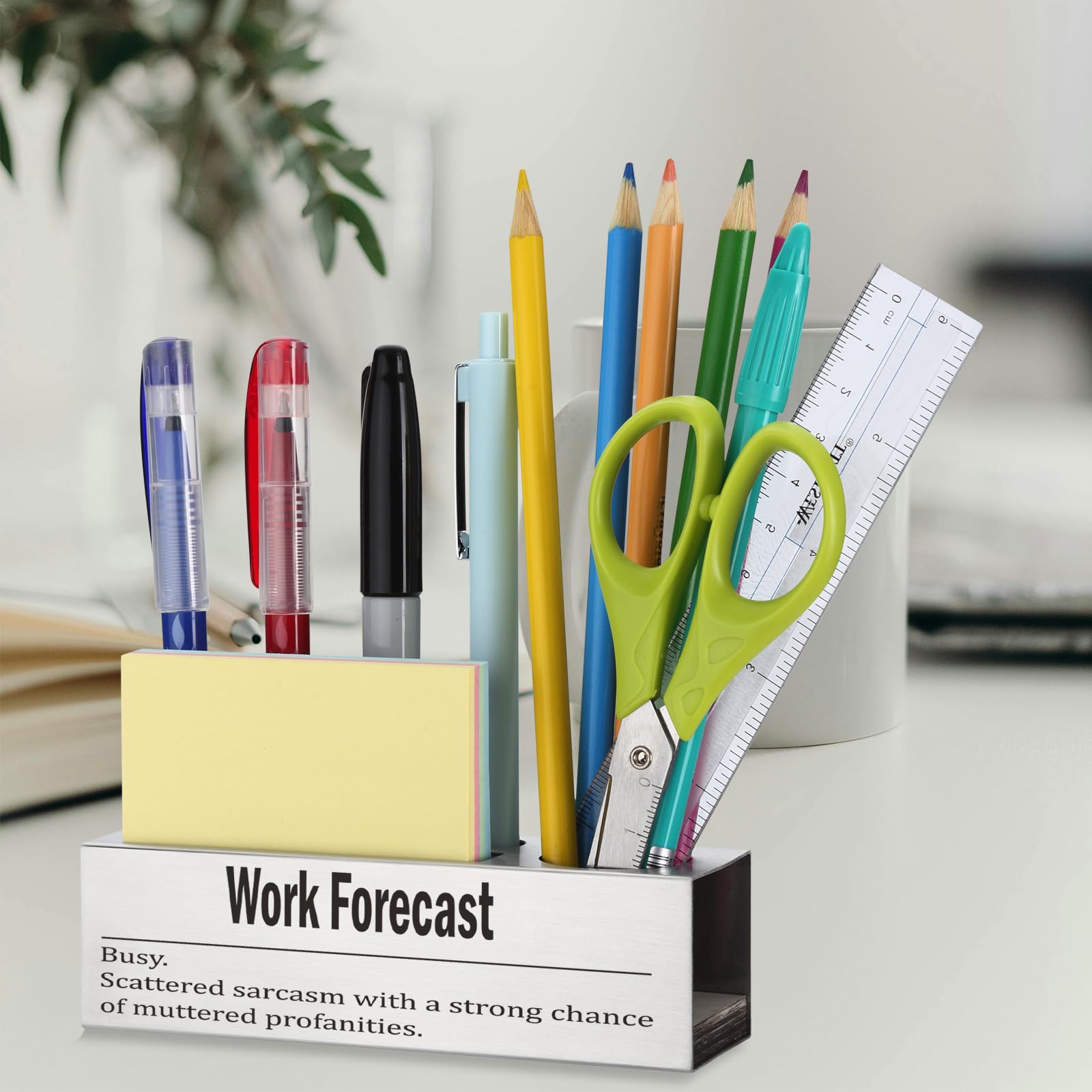 Divertidos regalos de pronóstico de trabajo para compañeros de trabajo, regalos de oficina sarcásticos para jefes de colega, jefe, broma, regalos de trabajo para empleados, colegas, amigos,