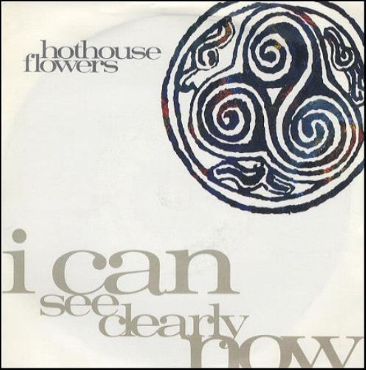 Hothouse Flowers I Can See Clearly Now Hothouse Flowers 7" 45