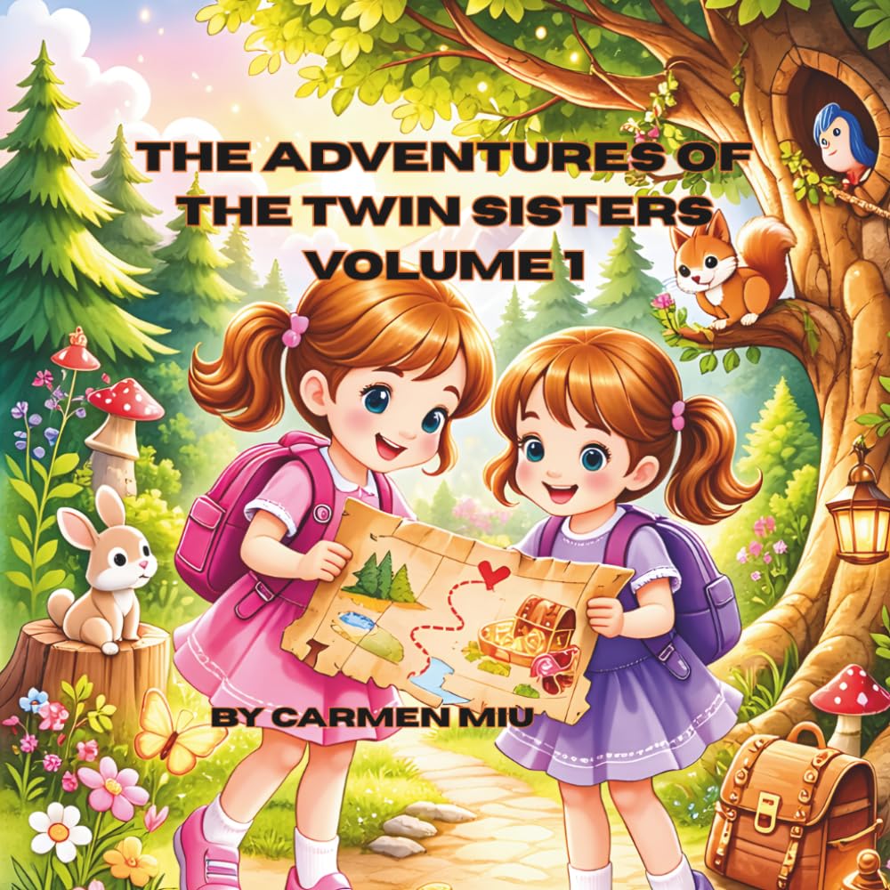 The adventures of the twin sisters Volume 1