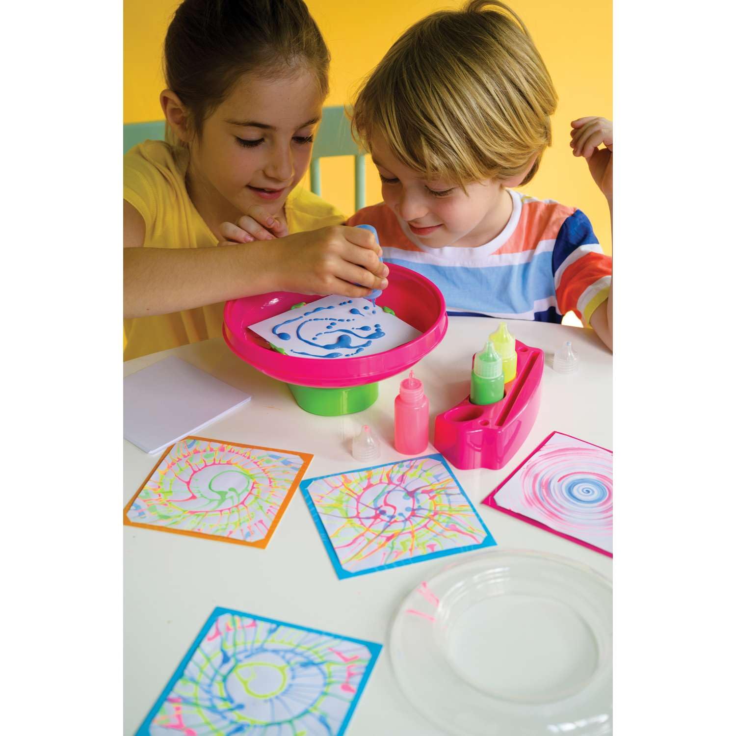 4M 404733 Tornado Spin Arts and Crafts Zestaw do malarstwa, dla dzieci w wieku 4+