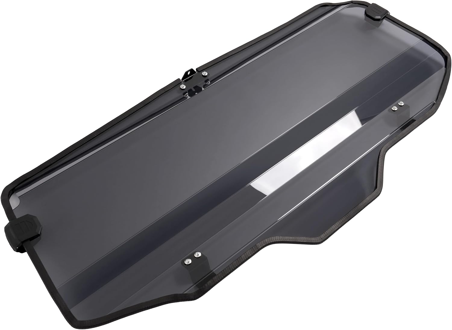 Rear Windshield Compatible with 2020-2022 Honda Talon 1000x-4 / Fox Live Valve / Special Edition Rear Back Window Plastic (PC) Smoke