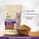Organic Tattva Brown Sugar – Pure & Hygienic, Naturally Processed Crystals, Rich Taste for Everyday Cooking & Baking (500 g, Pouch) gallery image
