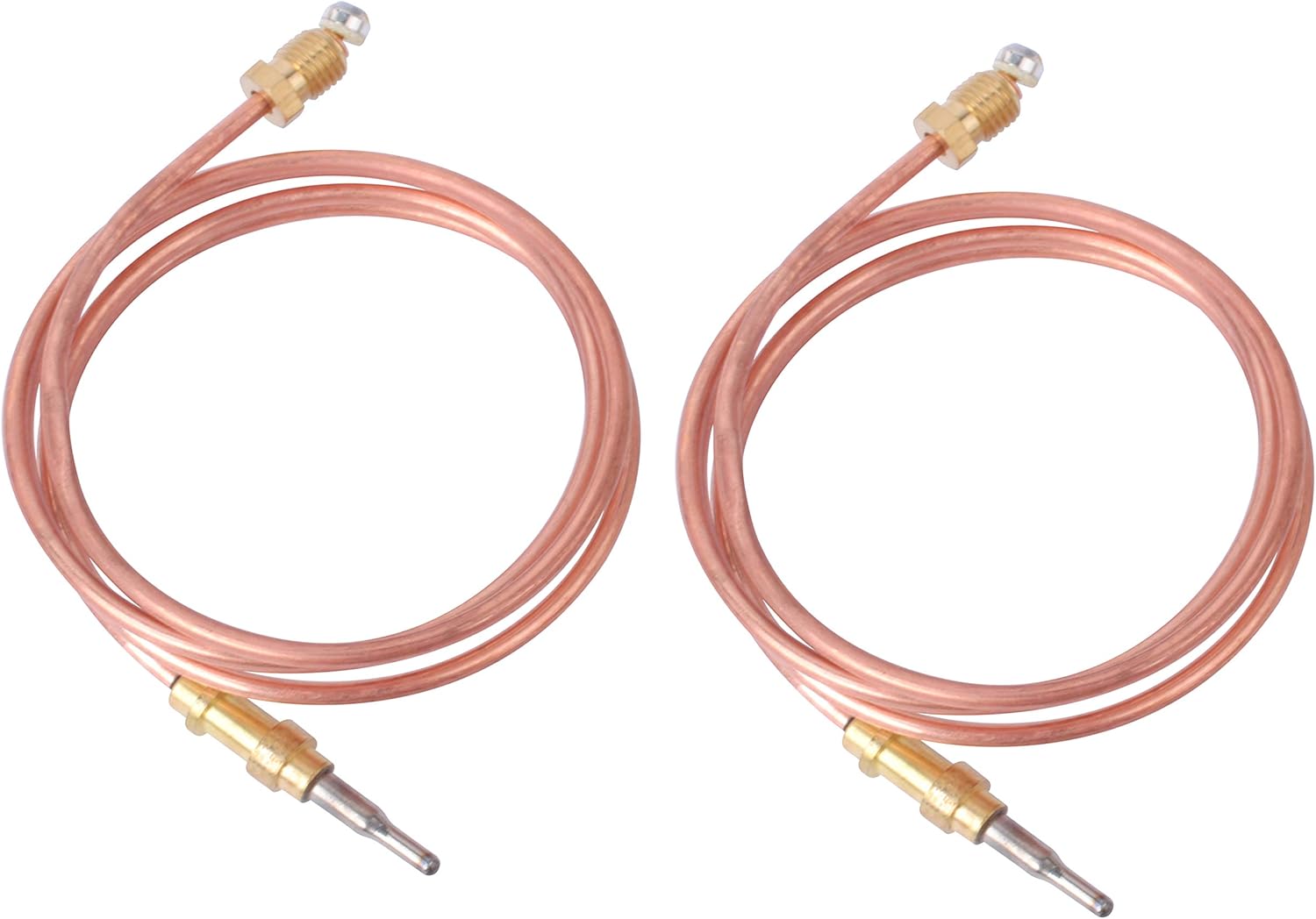 Podoy 39" 09851402 Thermocouple replacement for compatible with Desa LP Heater