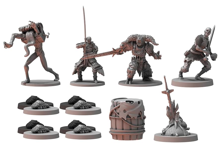 Amazon.com: Steamforged Games Dark Souls The Roleplaying