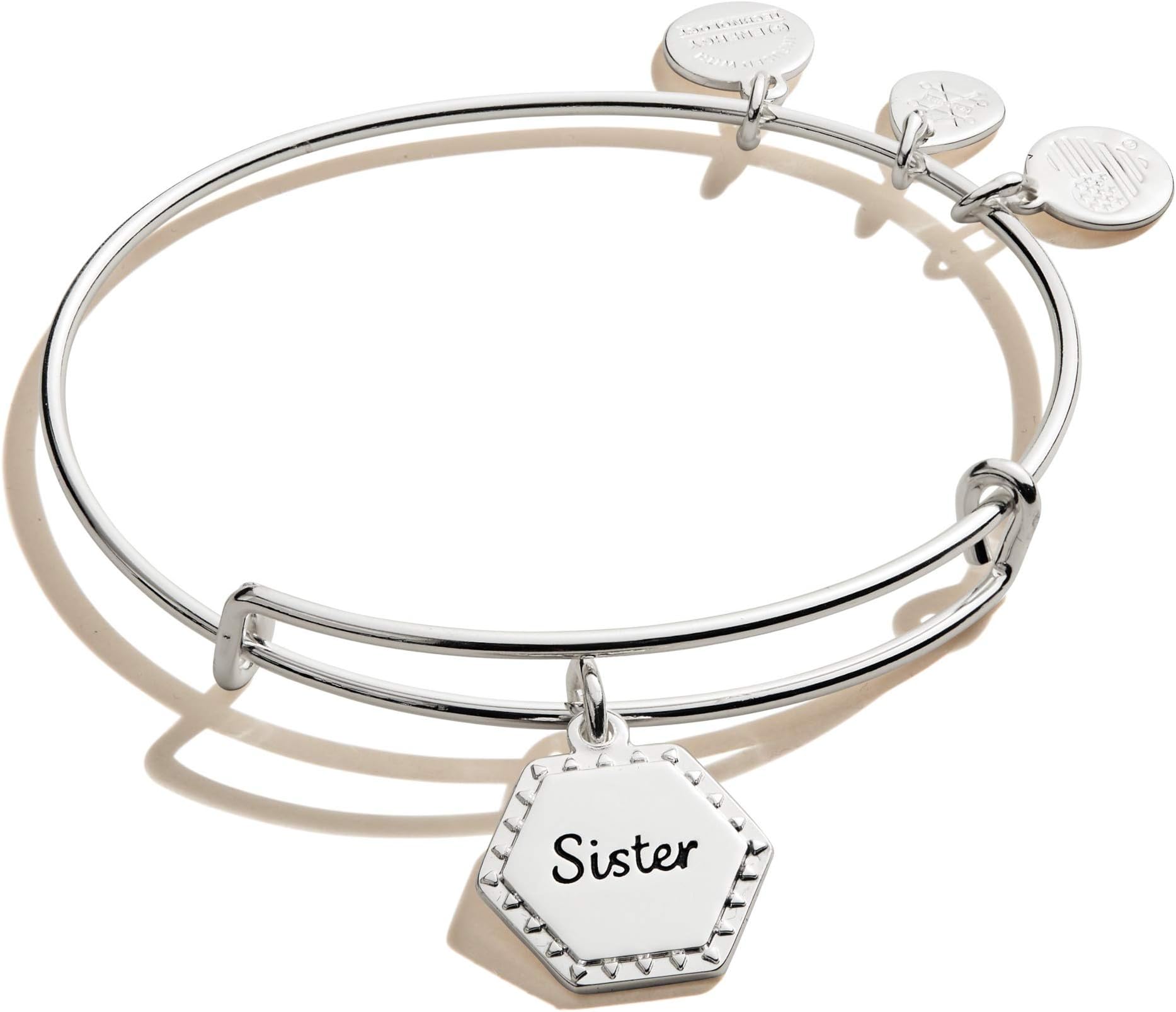 Sister Charm Bangle