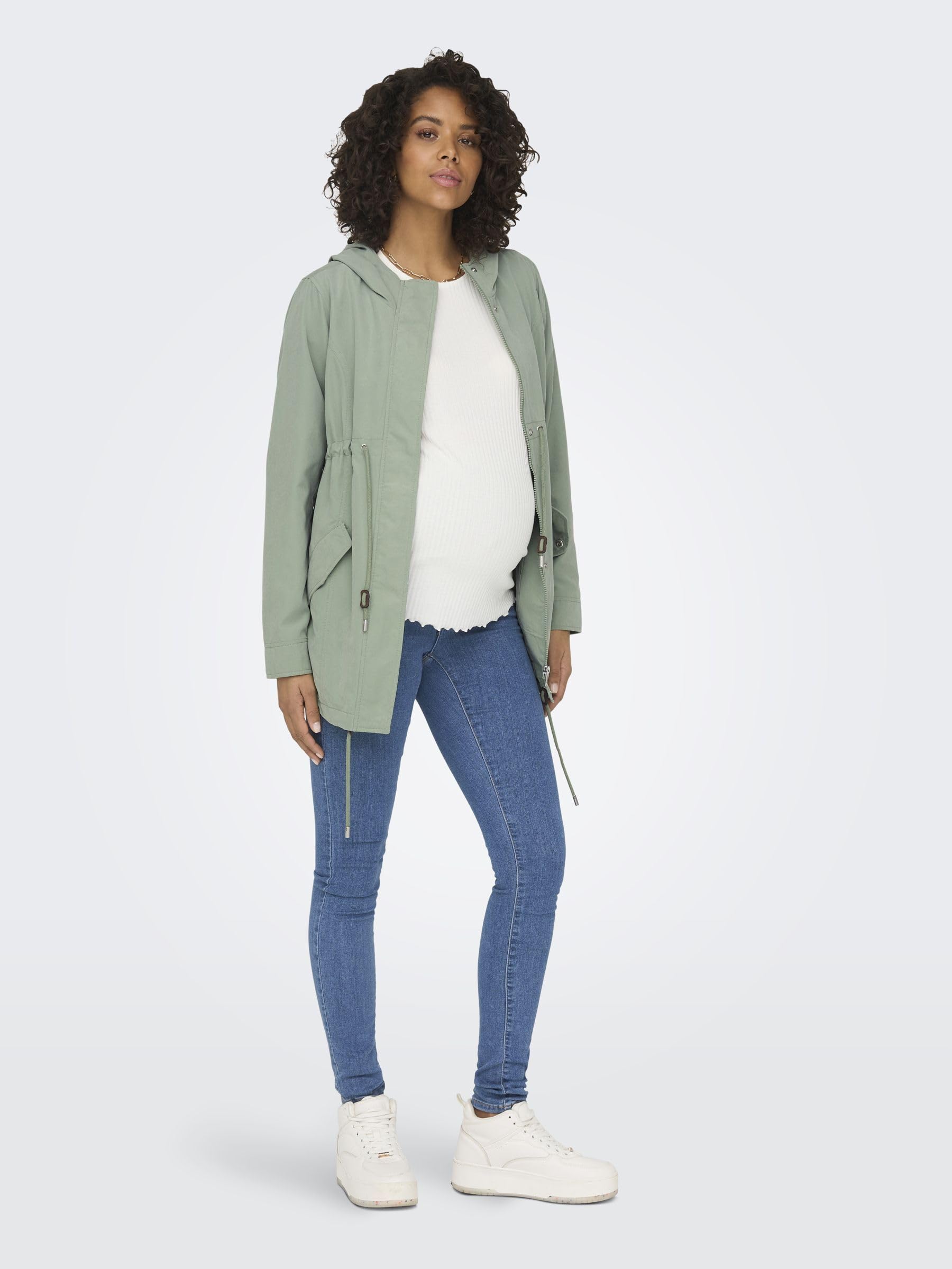 ONLY MATERNITY Coat OMLMOCCA Coat