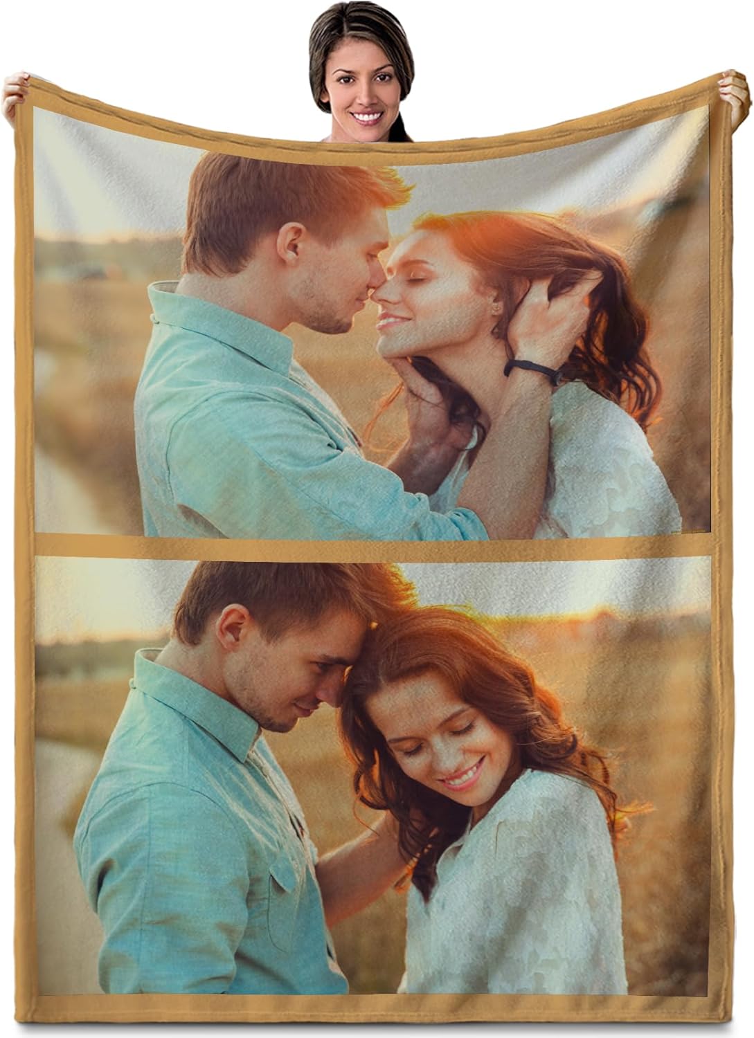 Personalised Blanket, Custom Blanket, Personalised Photo Blanket