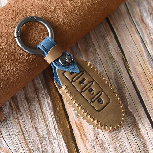 Miniatura 9 de SANRILY Funda de llave inteligente de 3 botones para Nissan Armada Rogue Murano 370Z Leaf Juke Quest Pathfinder, funda protectora de llave remota