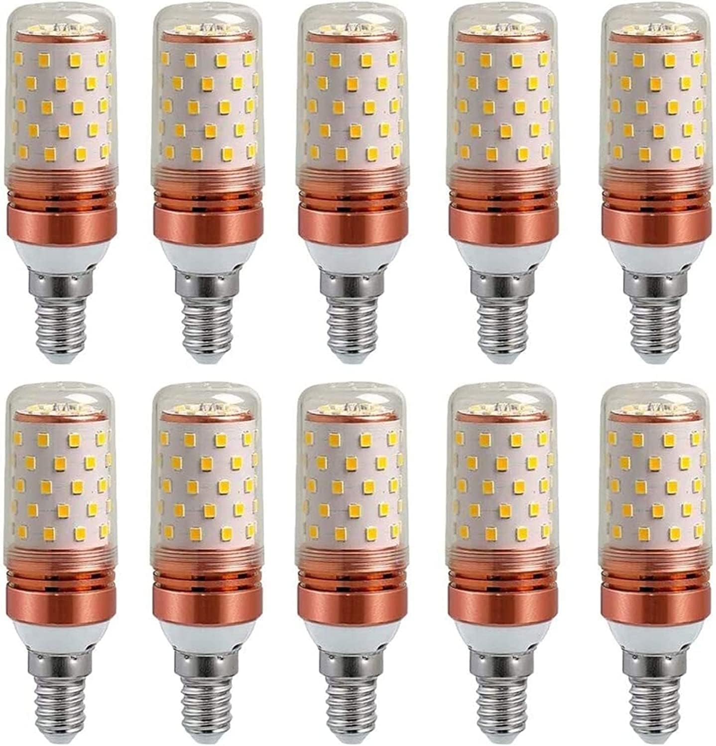 20 Pack E14 20W Led Light Bulbs, Tri Tone light Three-ColorEnergy Saving Corn Bulb, AC220-240V, For Home Lighting Fixture