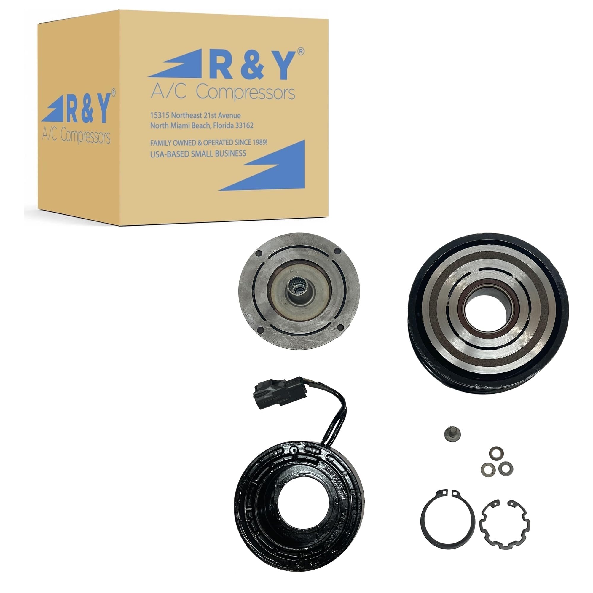 Amazon.com: RYC Automotive Air Conditioning Compressor Clutch