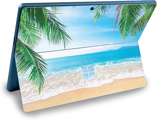 MightySkins Skin compatible con Microsoft Surface Pro 9 (2022) - Pristine Beach  Funda protectora de vinilo duradera y única  Fácil de aplicar y disponible en Yaxa Costa Rica