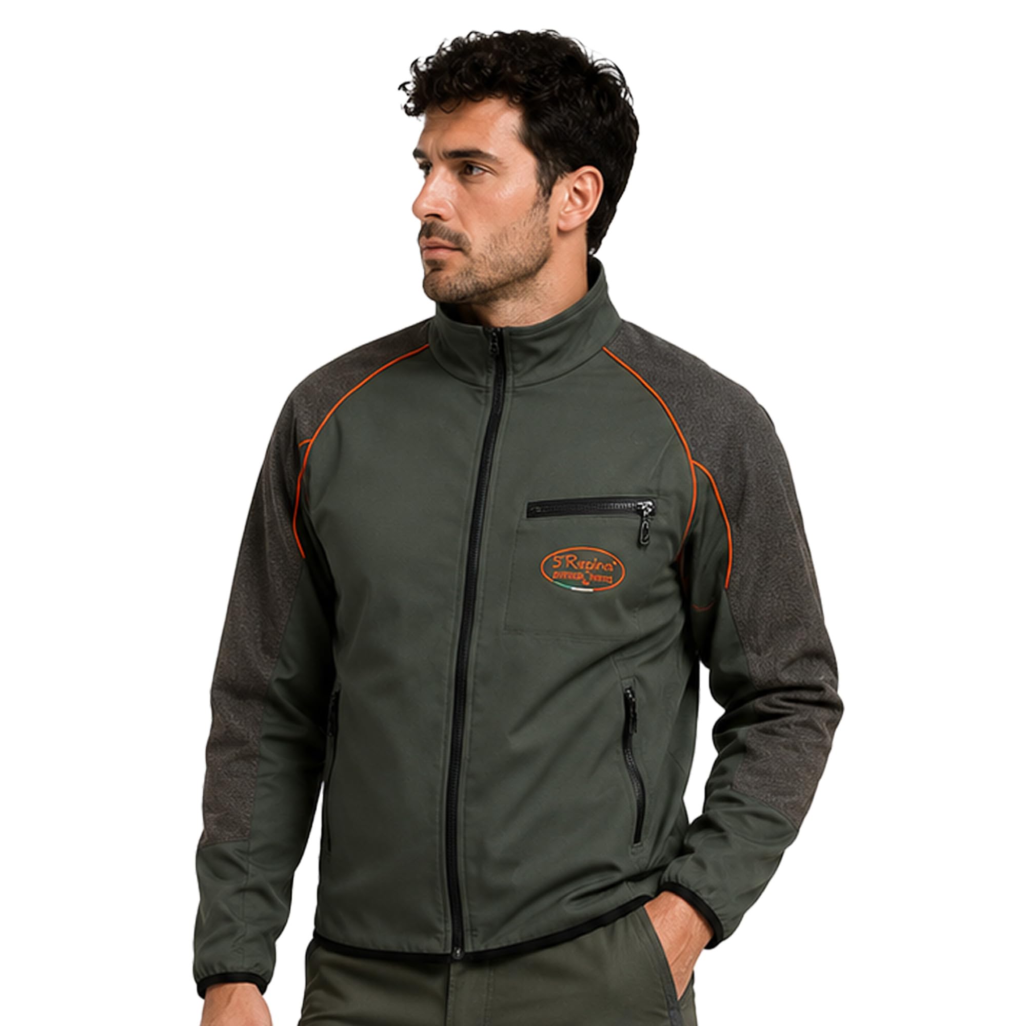 fratelliditalia.org Felpa Maglia Tecnica M05 Tecni-Fleece Elasticizzata Made in Italy Antistrappo Idrorepellente Uomo