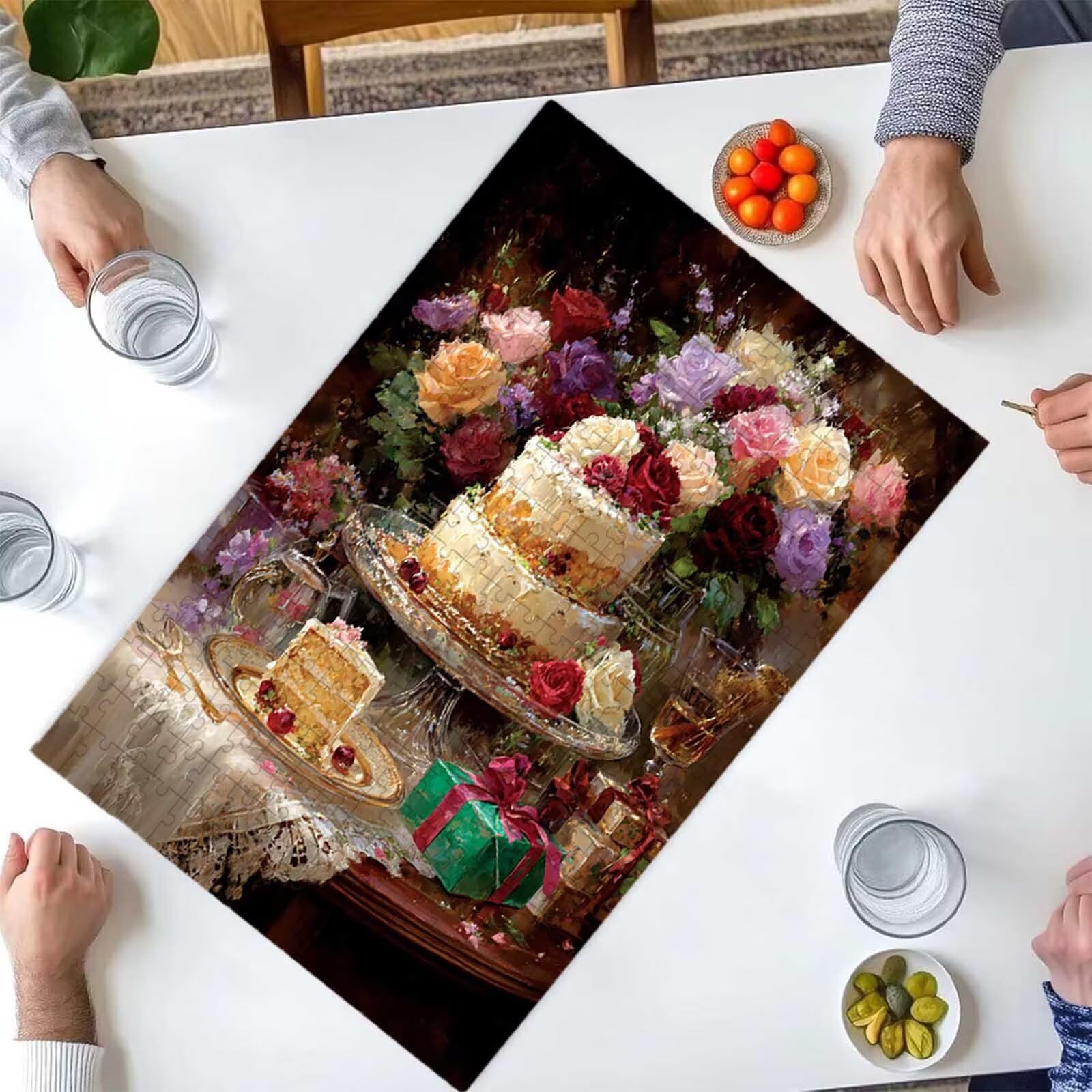 3000 Pezzi di Puzzle, 3000 Pezzi di Puzzle per Adulti, Regalo Anniversario, Regalo Natale, Decorazione Della Casa, Prevenzione Della Degenerazione Cerebrale Negli Anziani 122x80cm PjY10950 K-Y