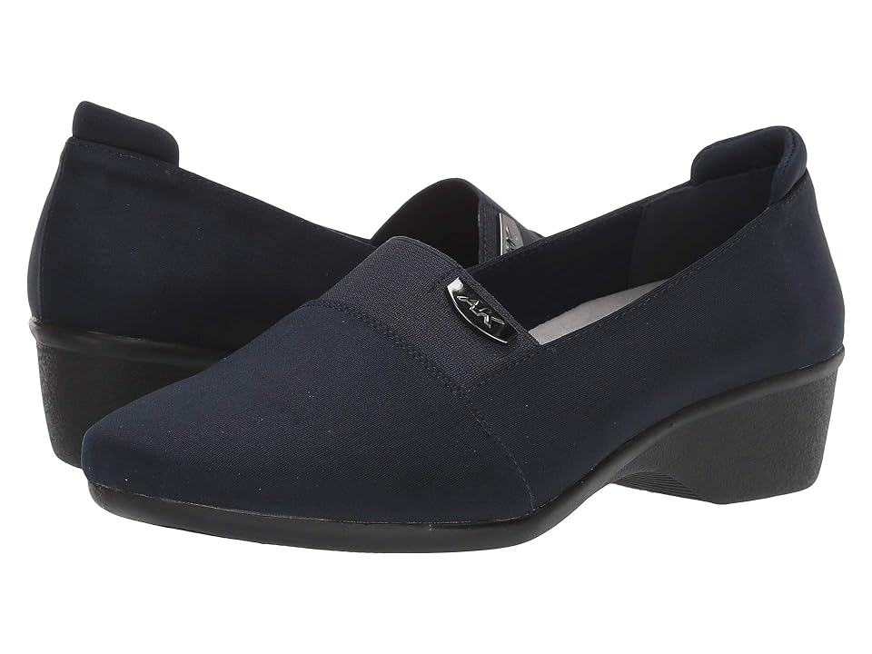 

Anne Klein Wallas (Navy) Women's Wedge Shoes