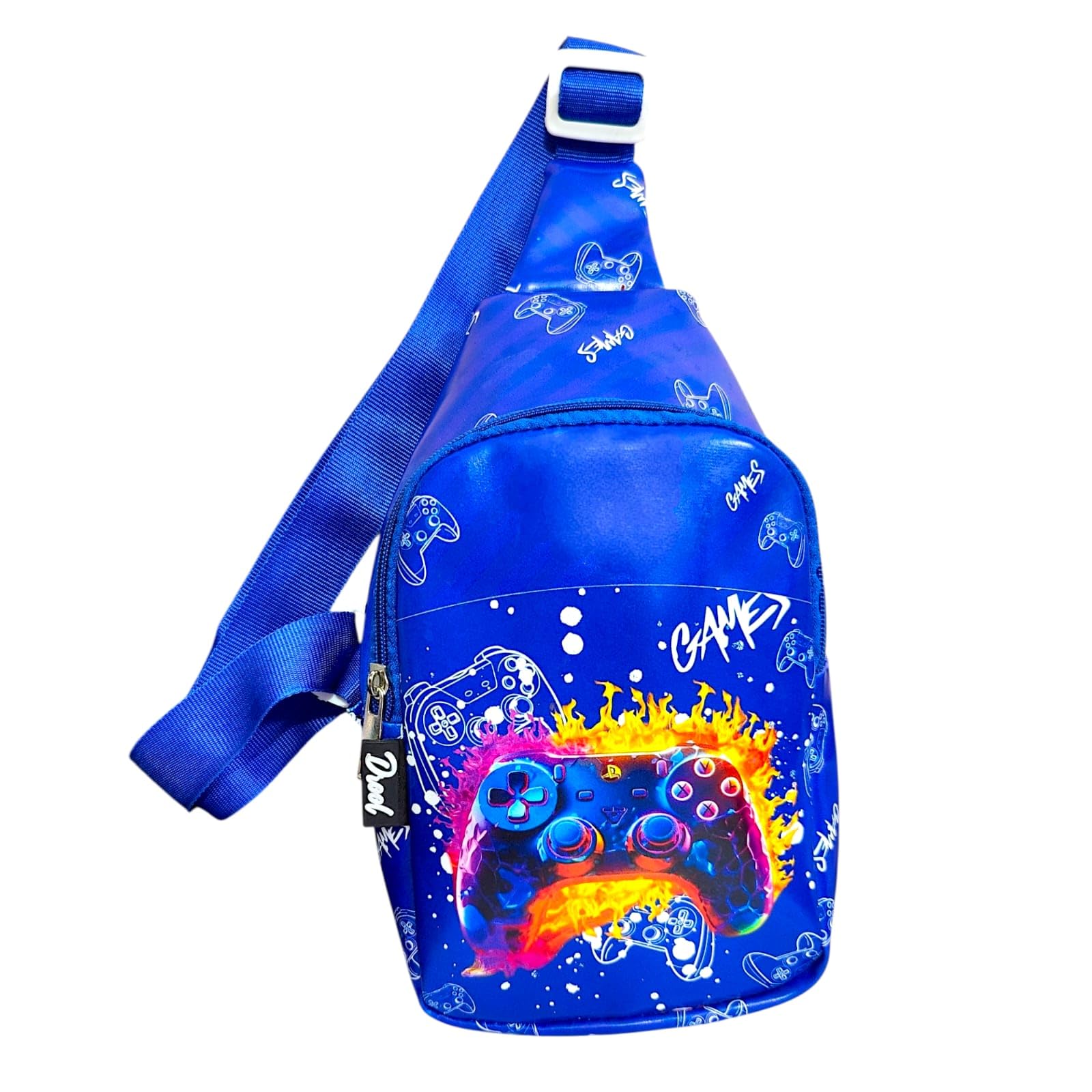 amanvani Kids Sling Bag | Stylish Chest Bag For Boys & Girls (1 Pcs) Shoulder Messenger Crossbody Chest Bag For Travel & Hiking | Best Return Gift | Crossbody Bag With Adjustable Strap-picture-46