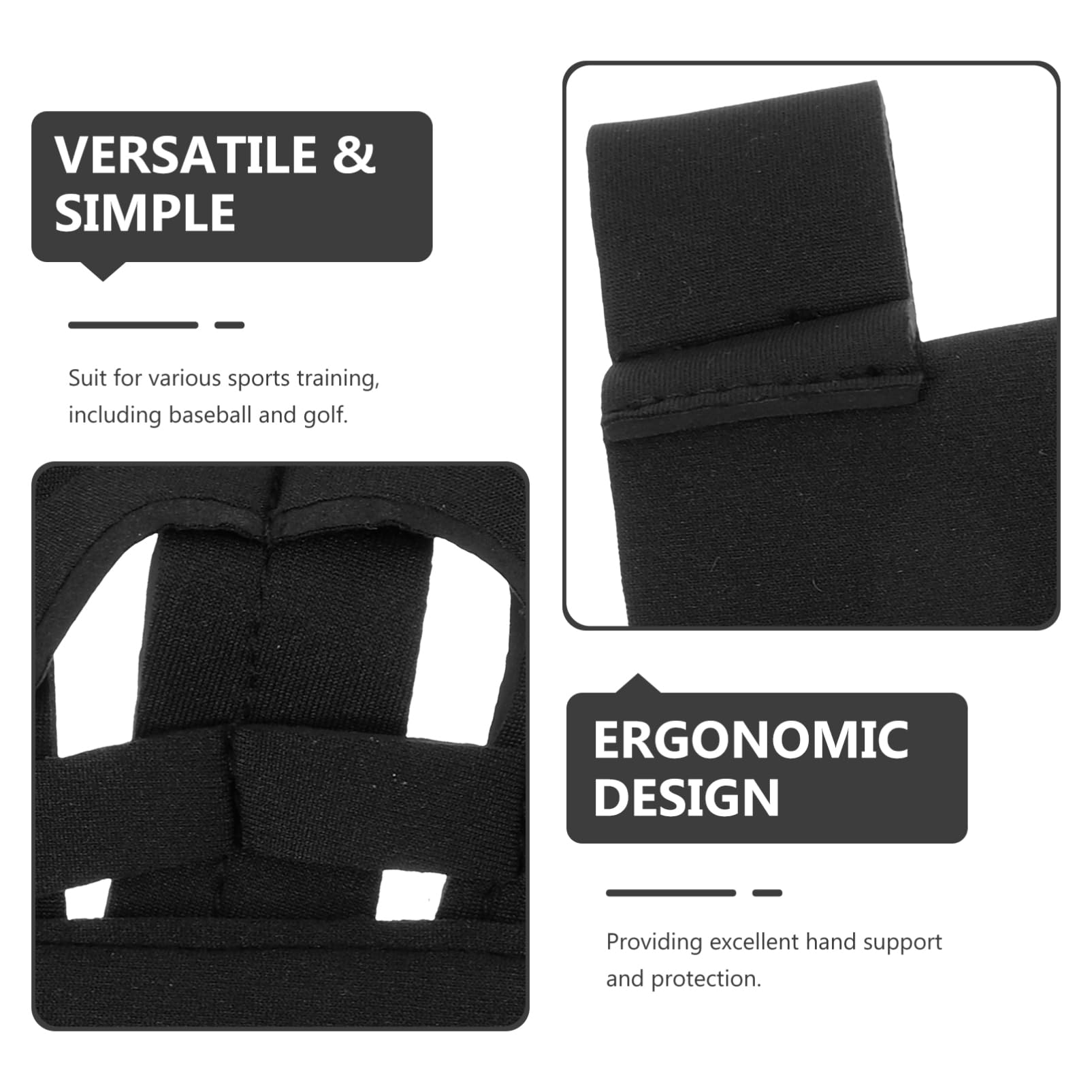 KOMBIUDA Mini Baseball Glove for Youth Softball Glove with Comfortable Fit Durable Catcher Mitt for Baseball Golf Training Versatile Sports Equipment for Young Athletes