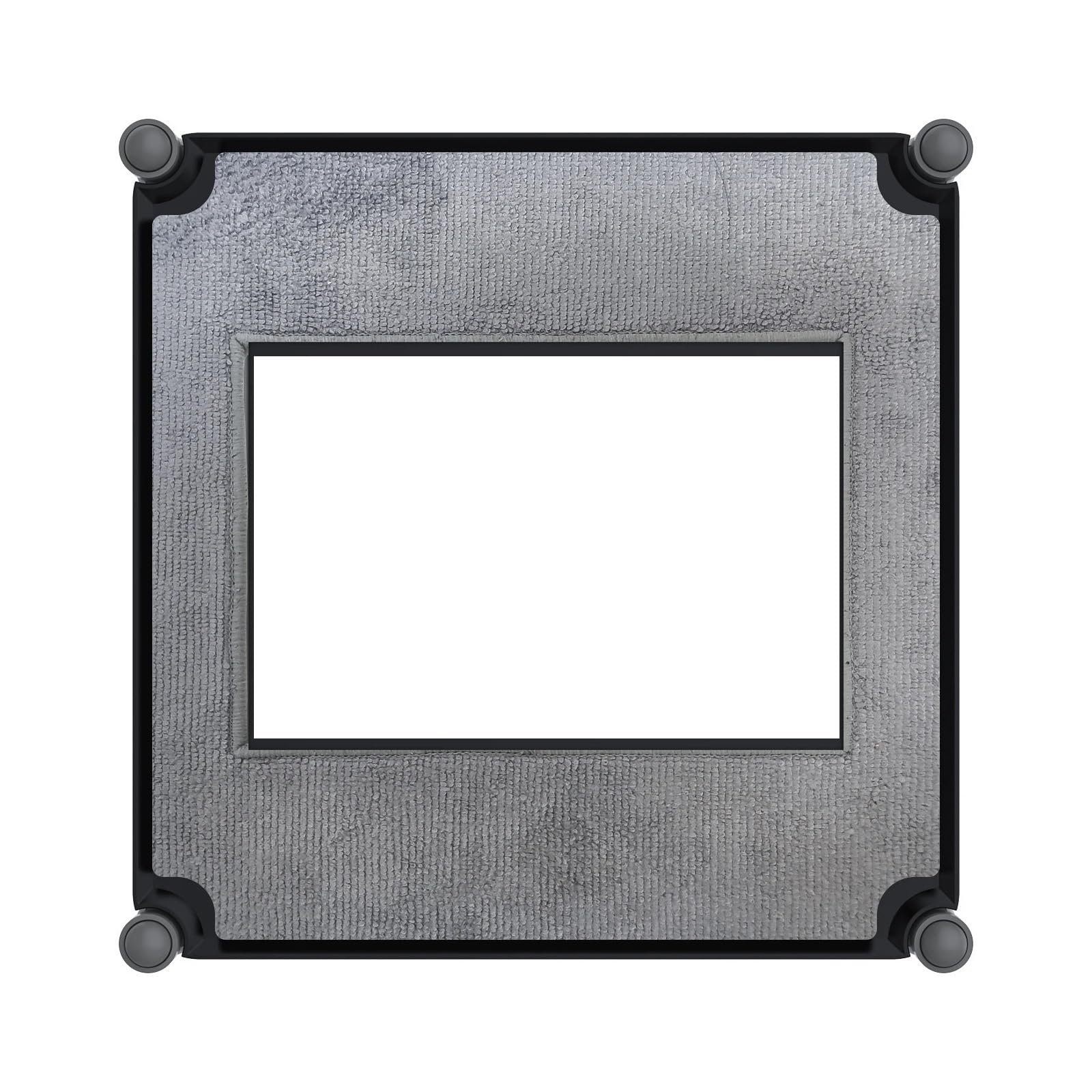 Panno Di Ricambio for Lavavetri Lavabile, 24x24 Cm, Compatibile Con HAOYUNMA, Pezzi Di Ricambio for Aspirapolvere Robot for Pulizia Finestre W140(12pcs)