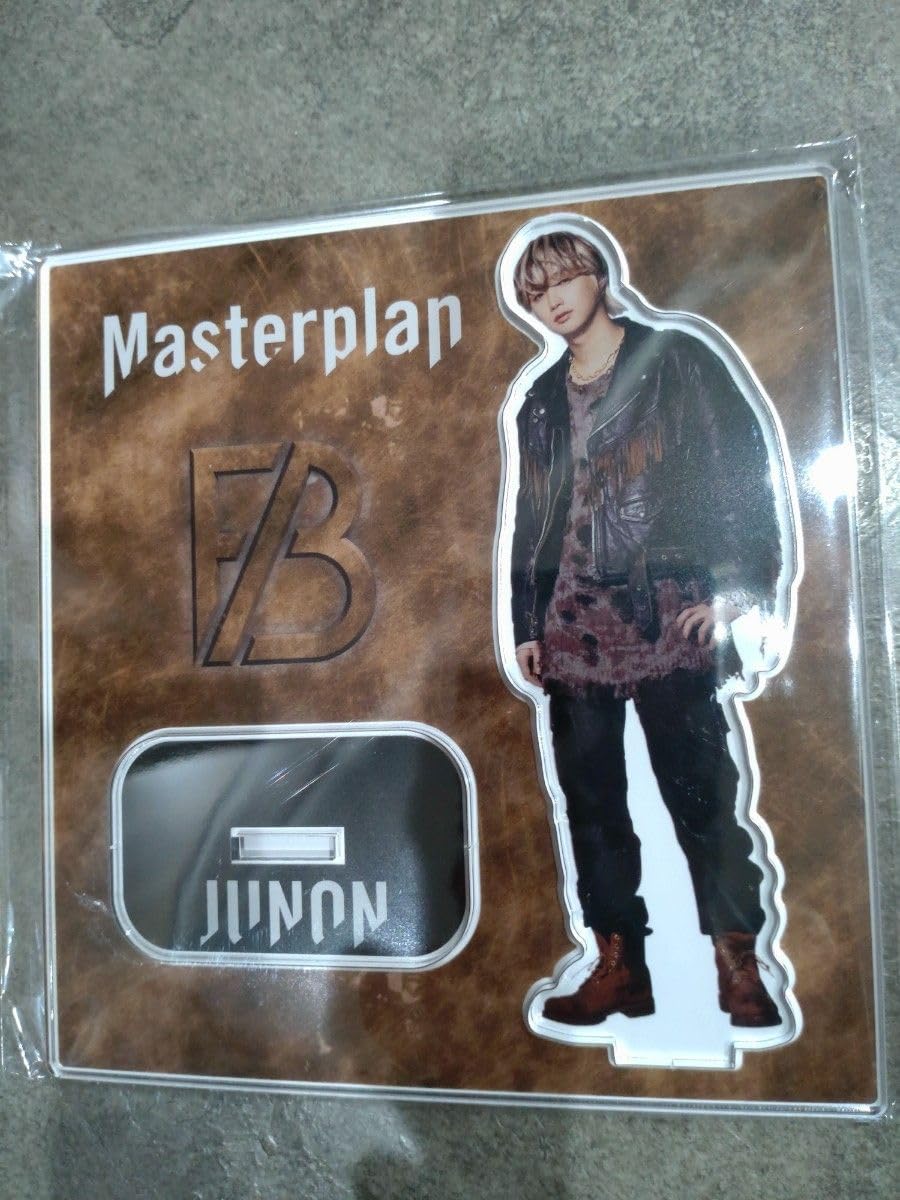 Amazon.co.jp: BE:FIRST JUNON ジュノンアクリルスタンド Masterplan