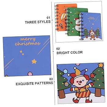 キャロルウィルソン　CarolWilson ノートパッド　メモ帳　クリスマス キャロルウィルソン CarolWilson ノートパッド メモ帳