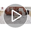 Grey Round Area Rug 3ft Entryway Door Mat Small Circle 3x3 Kitchen Vintage Carpet Non Slip Indoor Bedroom Washable Distressed Floral Retro Accent Throw Rug Office Bathroom