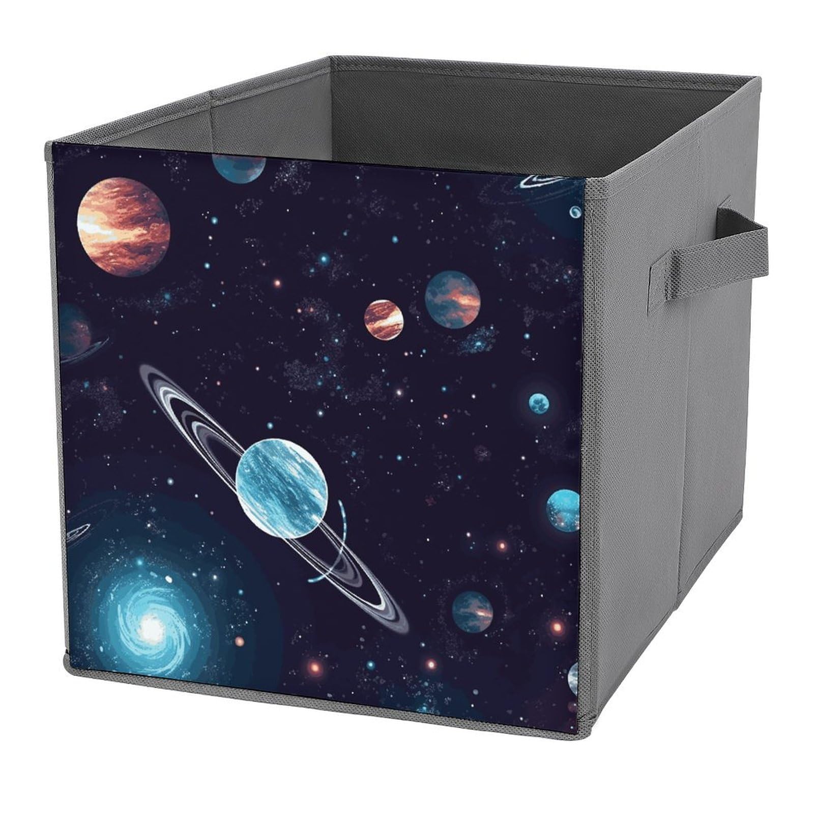 Cube de rangement pliable pour optimiser les armoires encombrées de linge