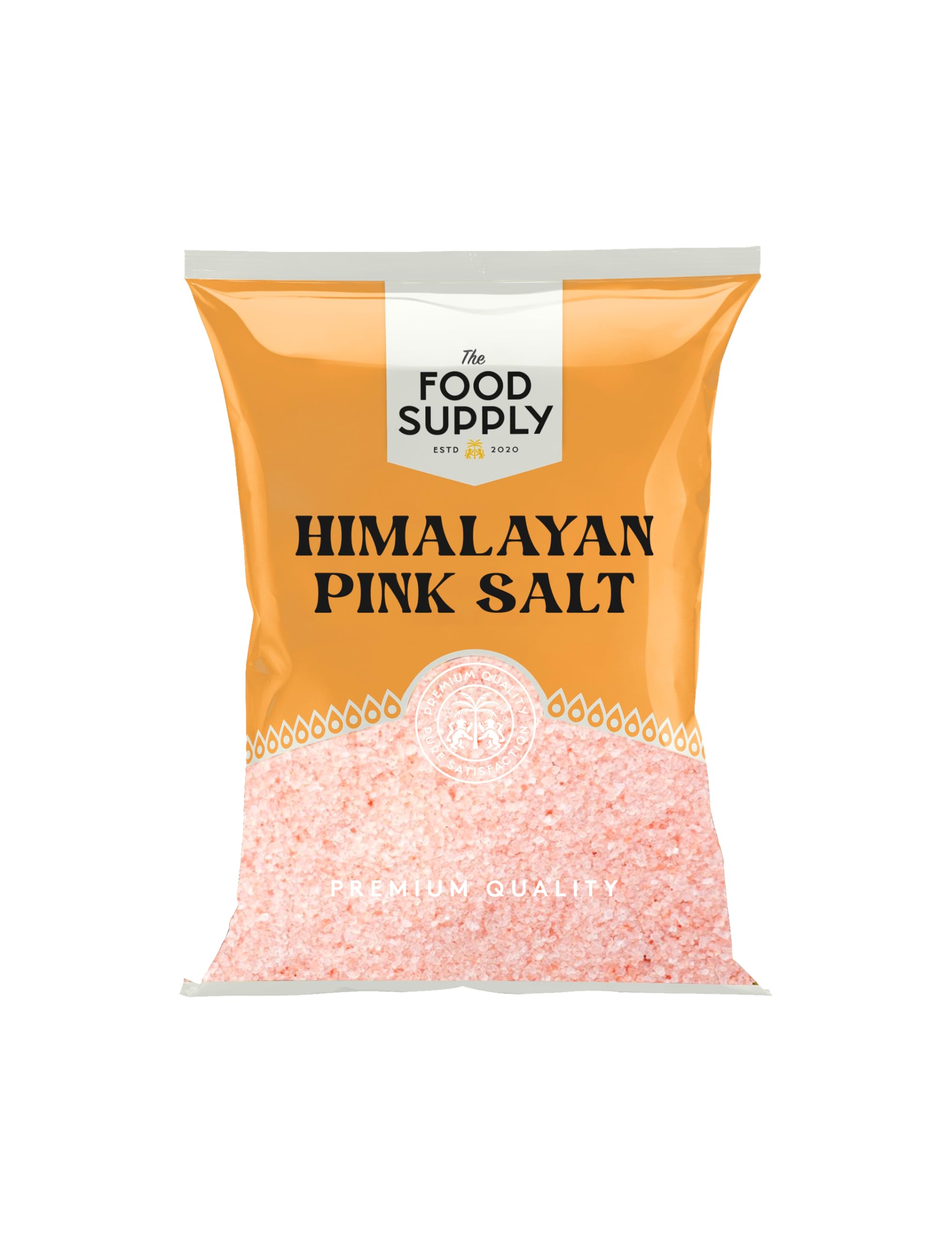 Fine Pink Salt, Himalayan Salt 300g- Crystal Salt - Premium Quality - 100% Natural Salt with Vital Nutrients - Suitable for Cooking - Vegan, Gluten Free For Good Health & Lowering Blood Pressure