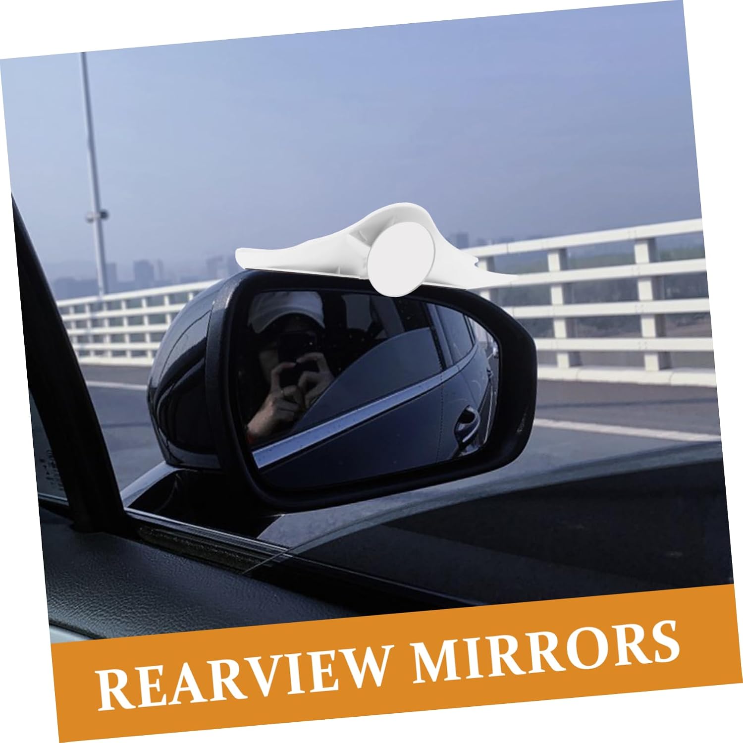 1pair Car Rearview Mirrors Stylish and Side Mirrors for Enhanced Visibility Easy Installation for Cars Trucks and Suvs Eliminate Blind Spots and Improve Driving Safety