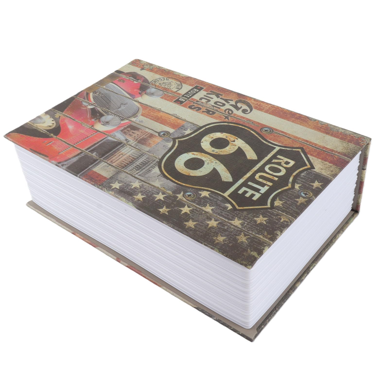 VBESTLIFE Dizionario di sicurezza, dizionario, cassetta di sicurezza armadietto per gioielli, contanti, per casa e ufficio (tipo sogno americano)